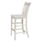International Concepts Ava Bar Height Stool, 30" Seat Height, Unfinished S-133 - alternate 5